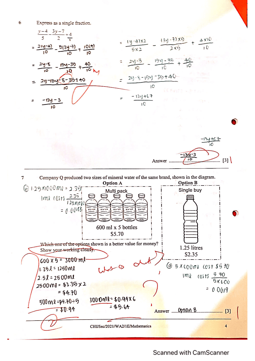 Original worksheet, Page 4